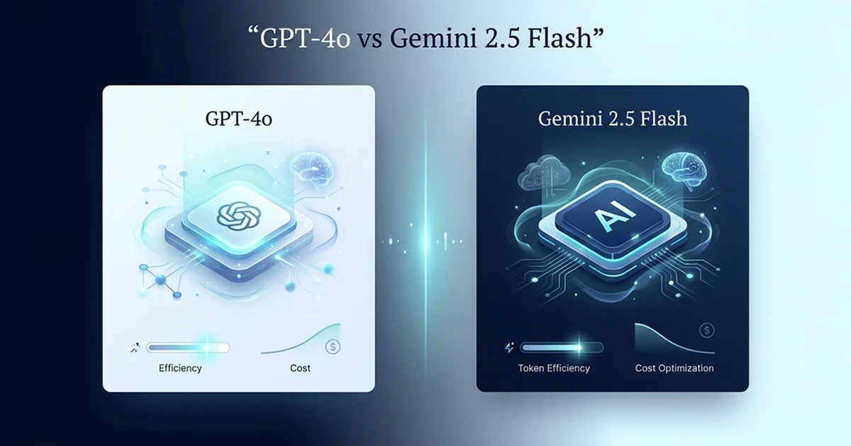 GPT-4o vs Gemini 2.5 Flash: Real Cost Comparison for a Production AI SaaS (2026)
