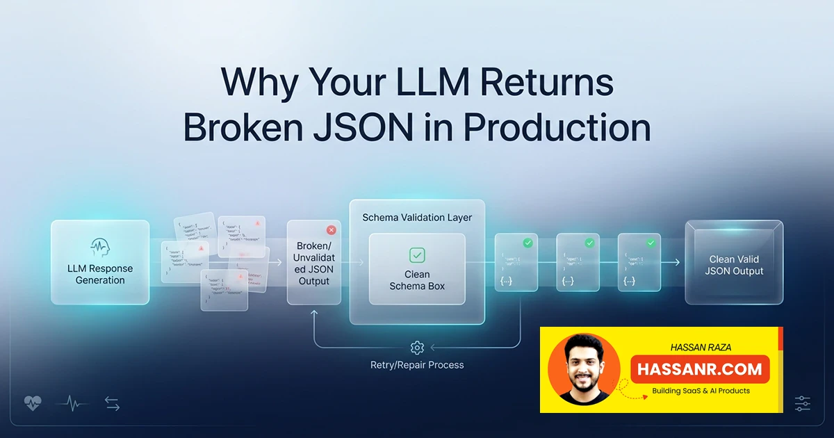 Why Your LLM Returns Broken JSON in Production — And How to Fix It